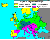 Physical Regions of EU