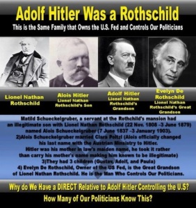Hitler was a Rothschild